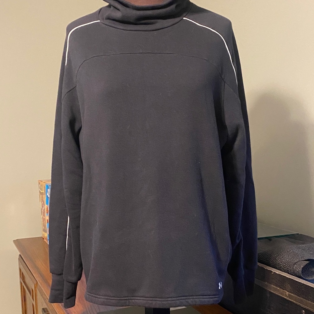 Under Armour womens  black Turtleneck Sweater